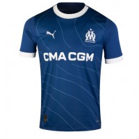 Pánský Fotbalový dres Olympique de Marseille 2023-24 Venkovní Krátký Rukáv